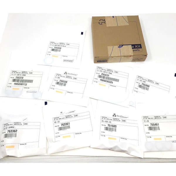 Actuator Service Kit O-Rings 761 Series